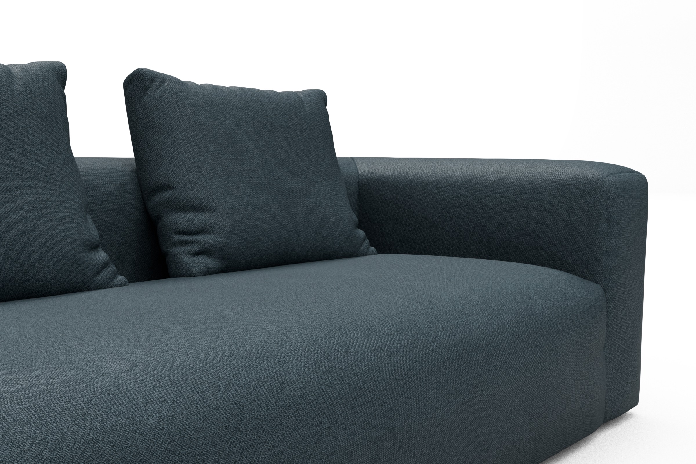 Sofa Fred 3-Sitzer Denari-Royal-Blue