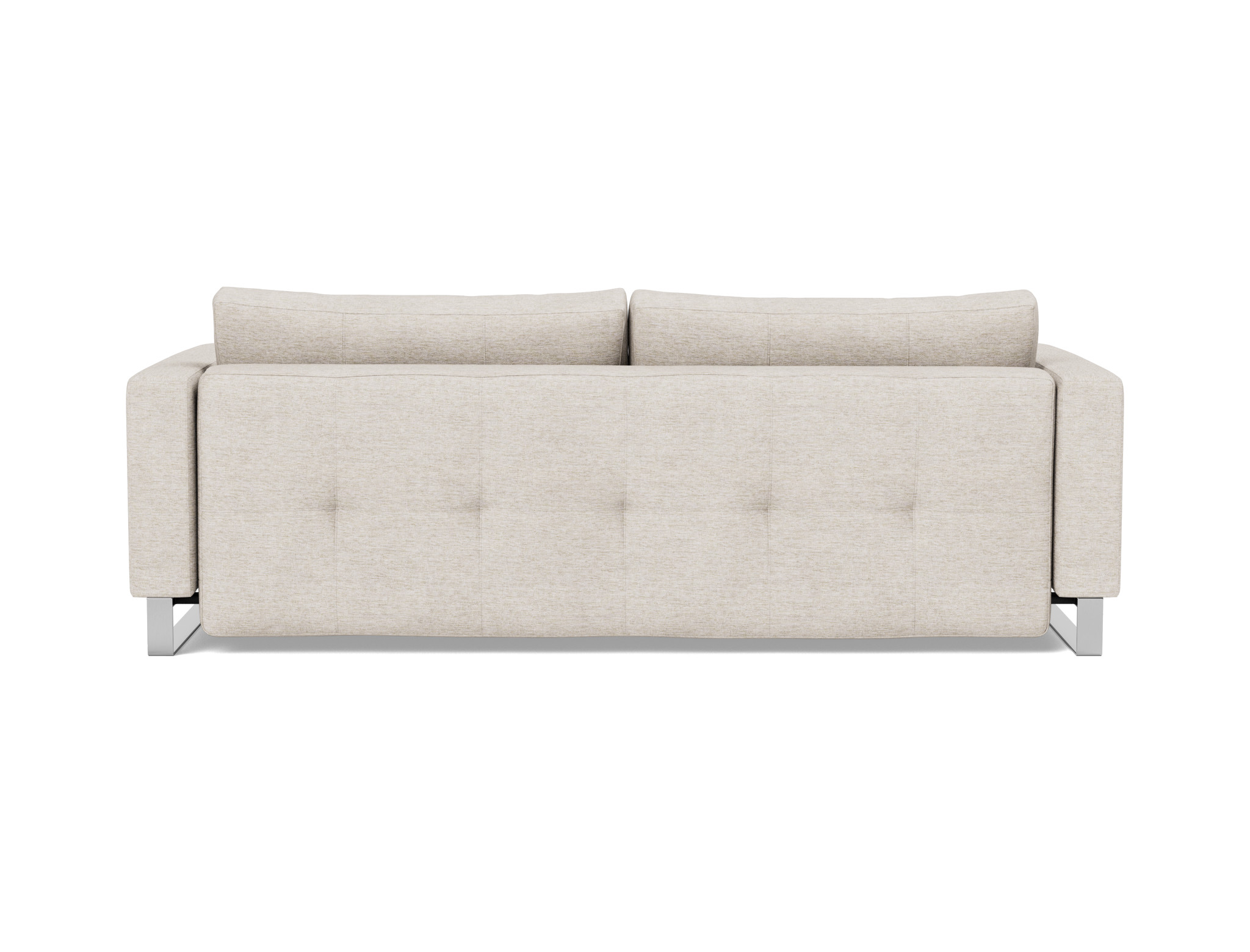 Schlafsofa Cassius D.E.L. Chenille Yuveno 470-Natural