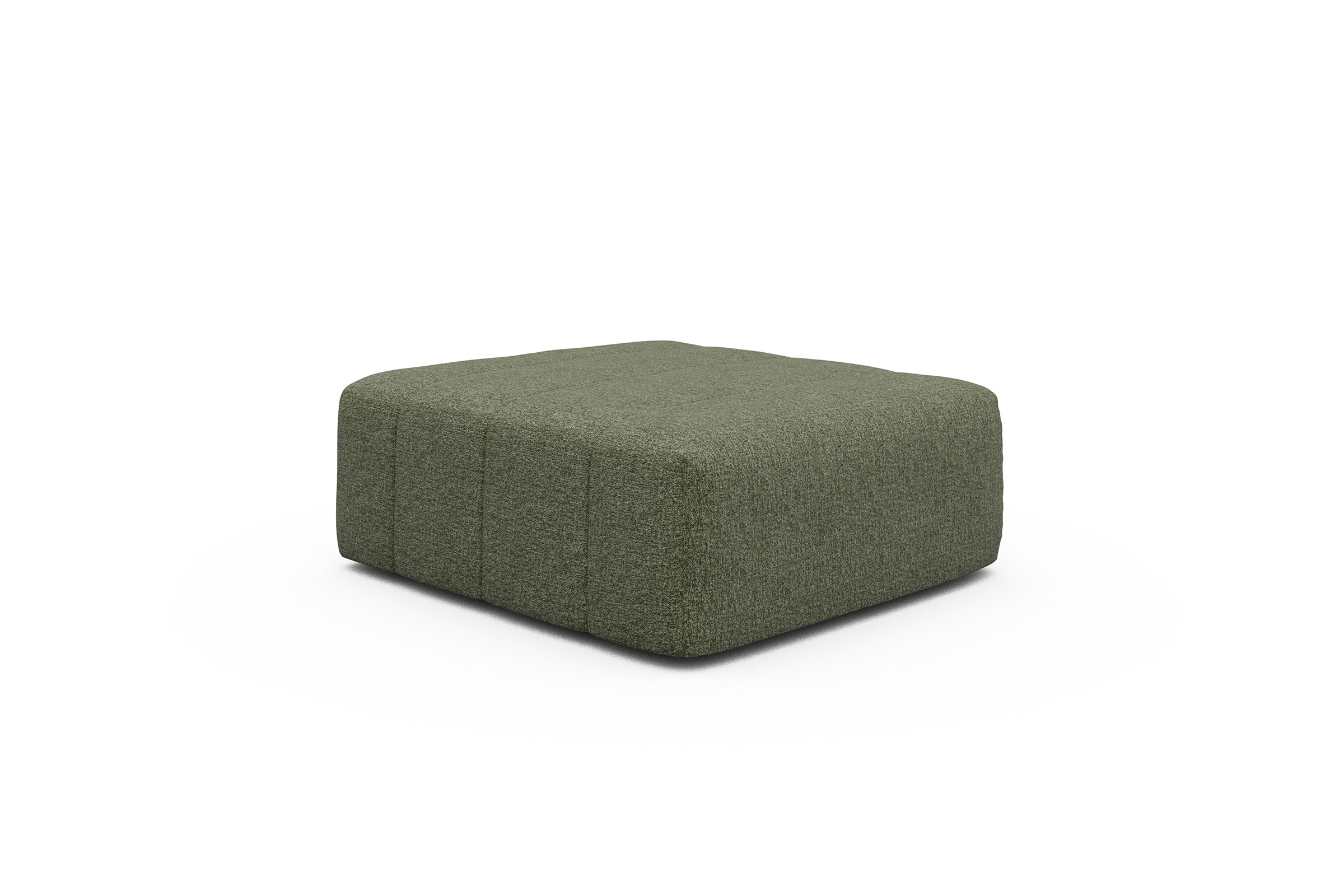 Sitzhocker Hugo Ottomane Carreno-Vivid-Green