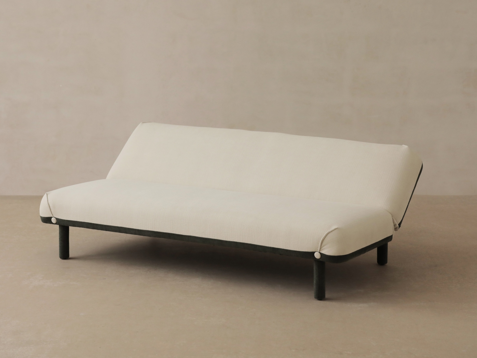 Micadoni Sofa Sor 2-Sitzer mit Schlaffunktion