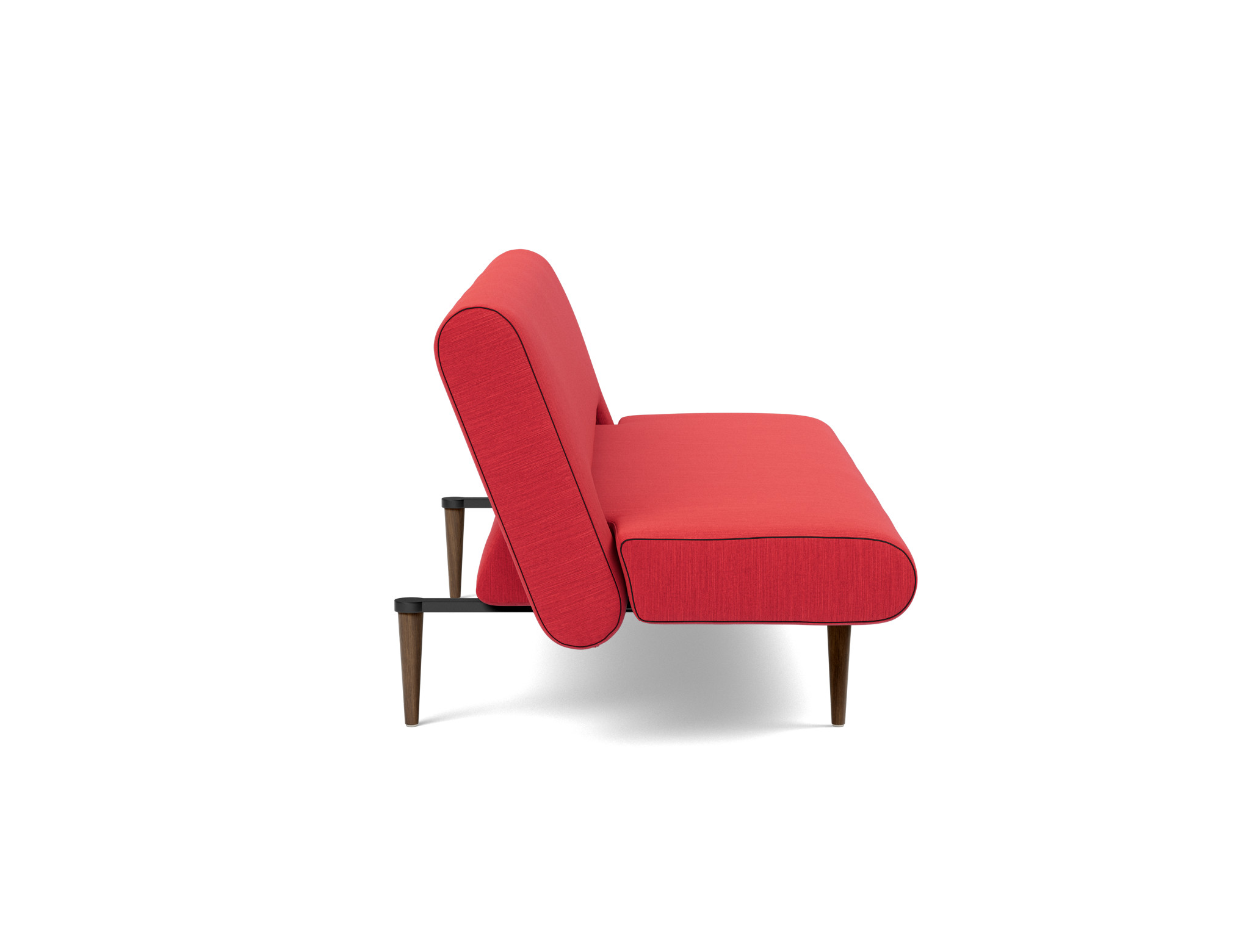 Schlafsofa Unfurl Flachgewebe Elegance 511-Red