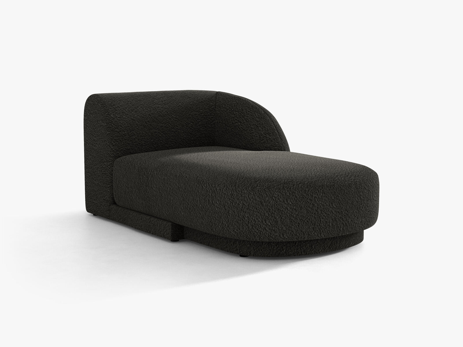 Micadoni Modul Miley 2-Sitzer Boucle Baloo Braun Rechts