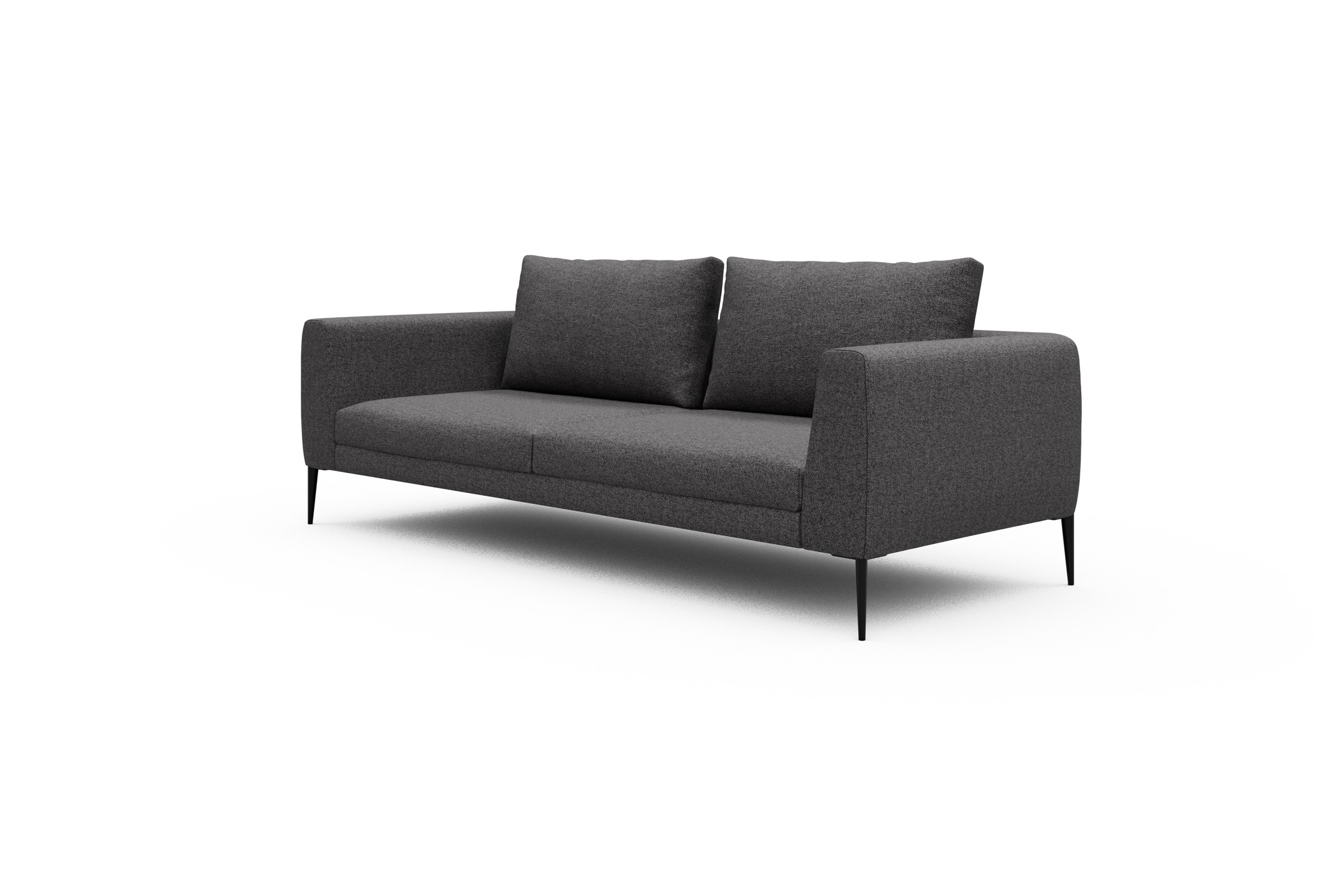Sofa Paul 3-Sitzer Sama-Antracite