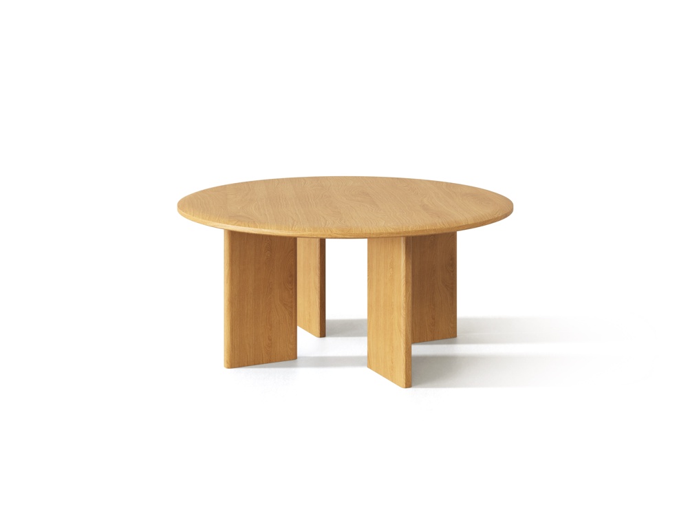 Cosmopolitan Design Couchtisch Toledo 90 x 90 cm