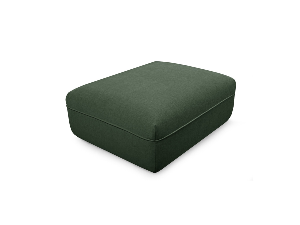 Bobochic Luigi Pouf Strukturstoff Grün