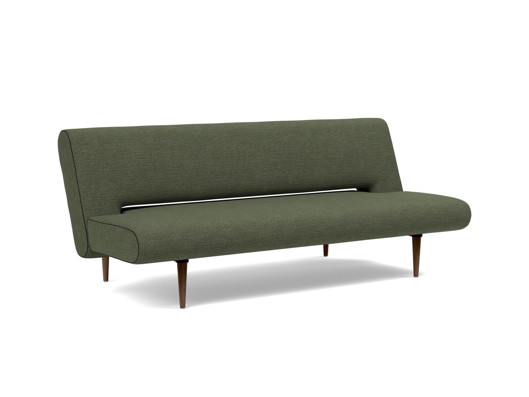 Schlafsofa Unfurl Strukturierter Stoff Taura 353-Forest