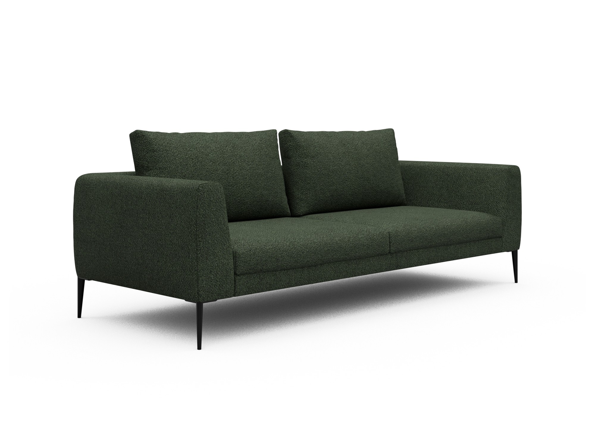 Skandi Home Sofa Paul 3-Sitzer Vanora-Deep-Green moebelfaktor