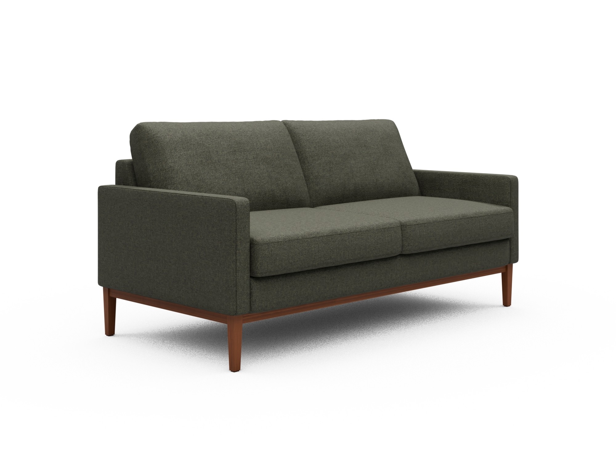 Skandi Home Sofa Bodo 2,5-Sitzer Sama-Winter-Moss moebelfaktor