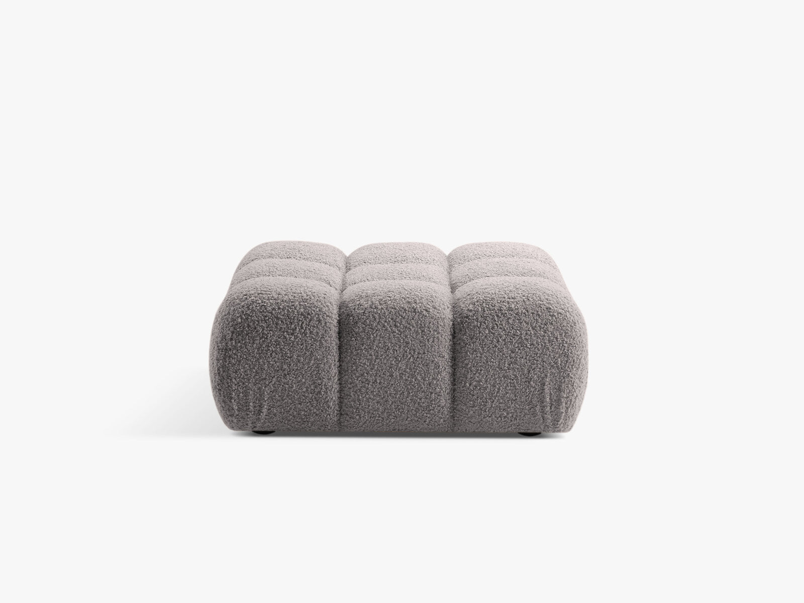 Micadoni Hocker Bellis Boucle Rolf Hellgrau