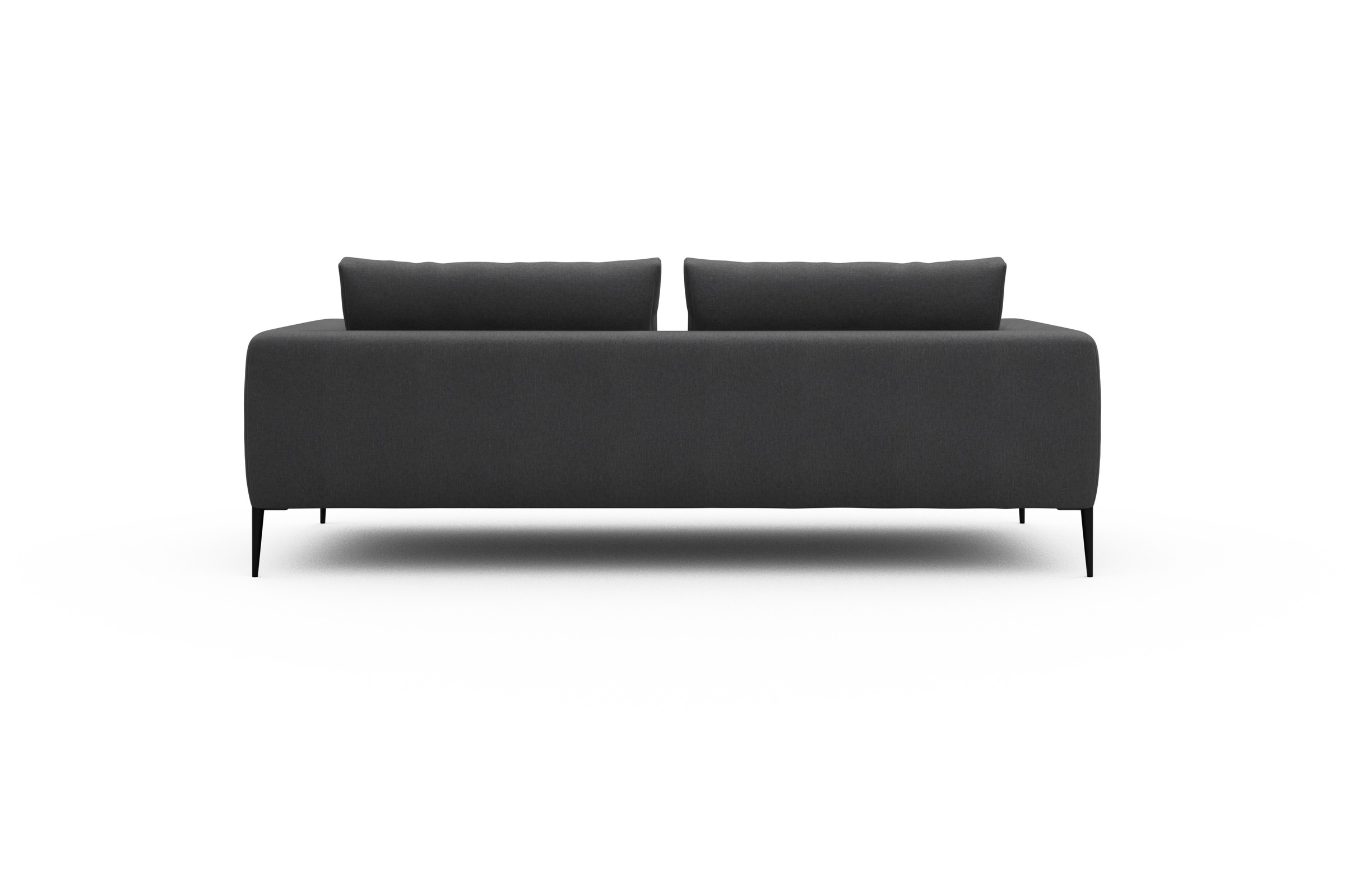 Sofa Paul 3-Sitzer Satya-Zinc