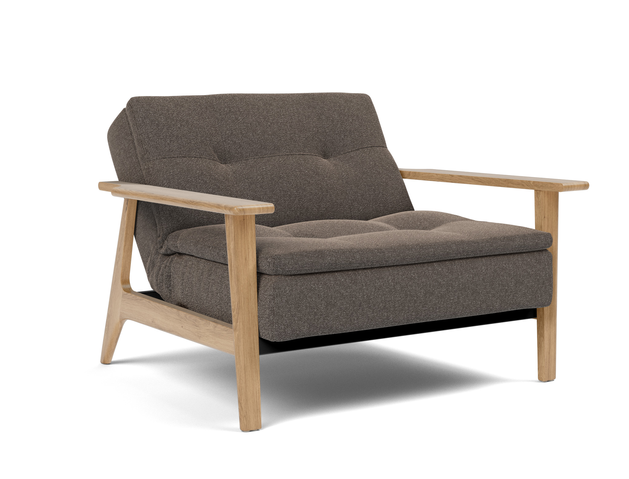 Sessel Dublexo Frej Boucle Skandi 530-Taupe