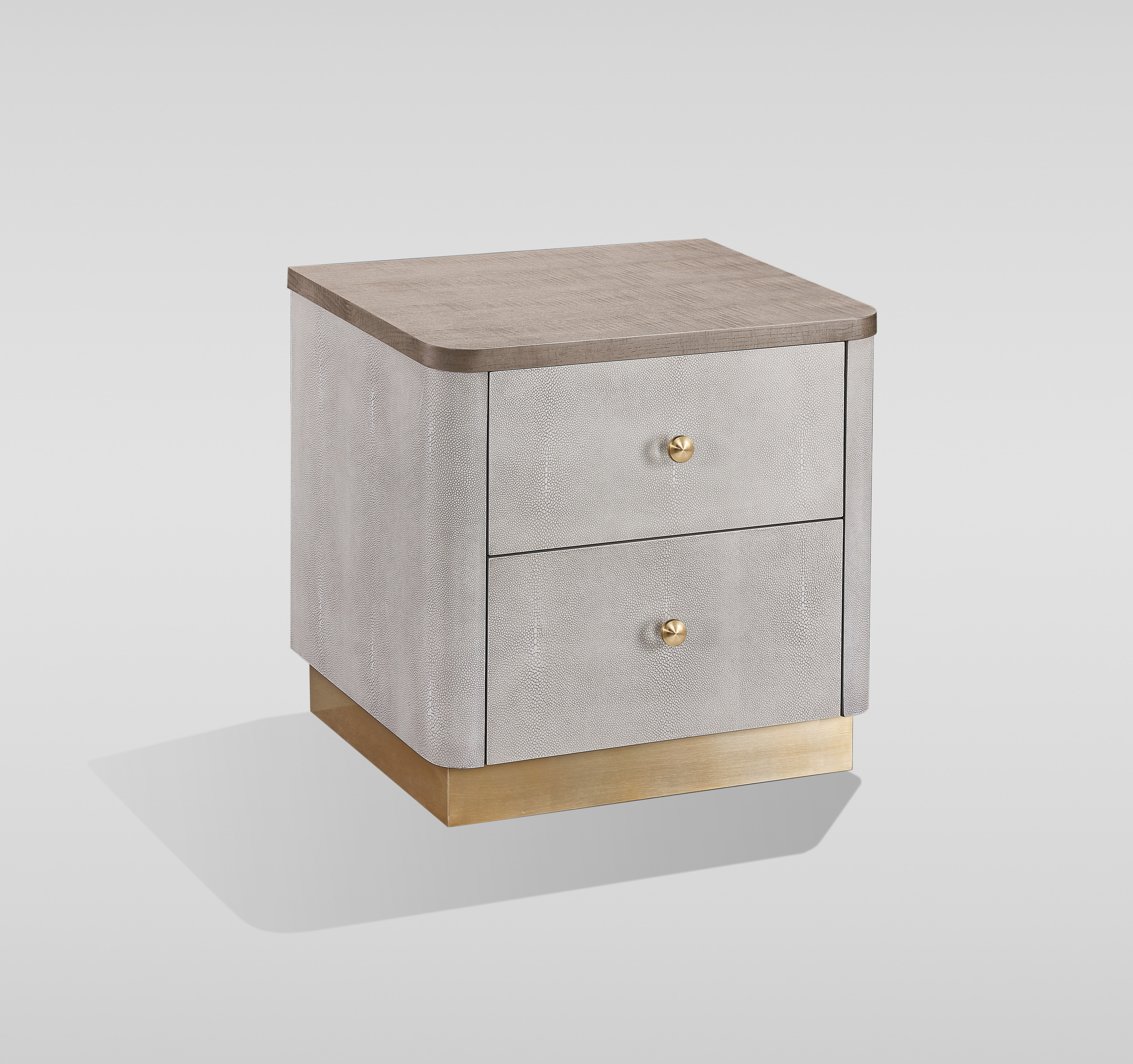 Livin Hill Set Stilig Bedroom: Polsterbett + 2× Nachttisch 160 × 200 cm