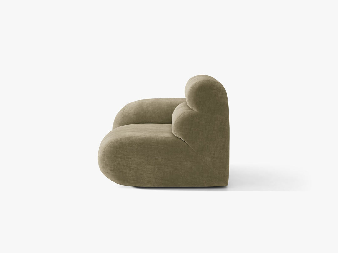 Micadoni Neo Sofamodul Links Chenille Golden Hellolive