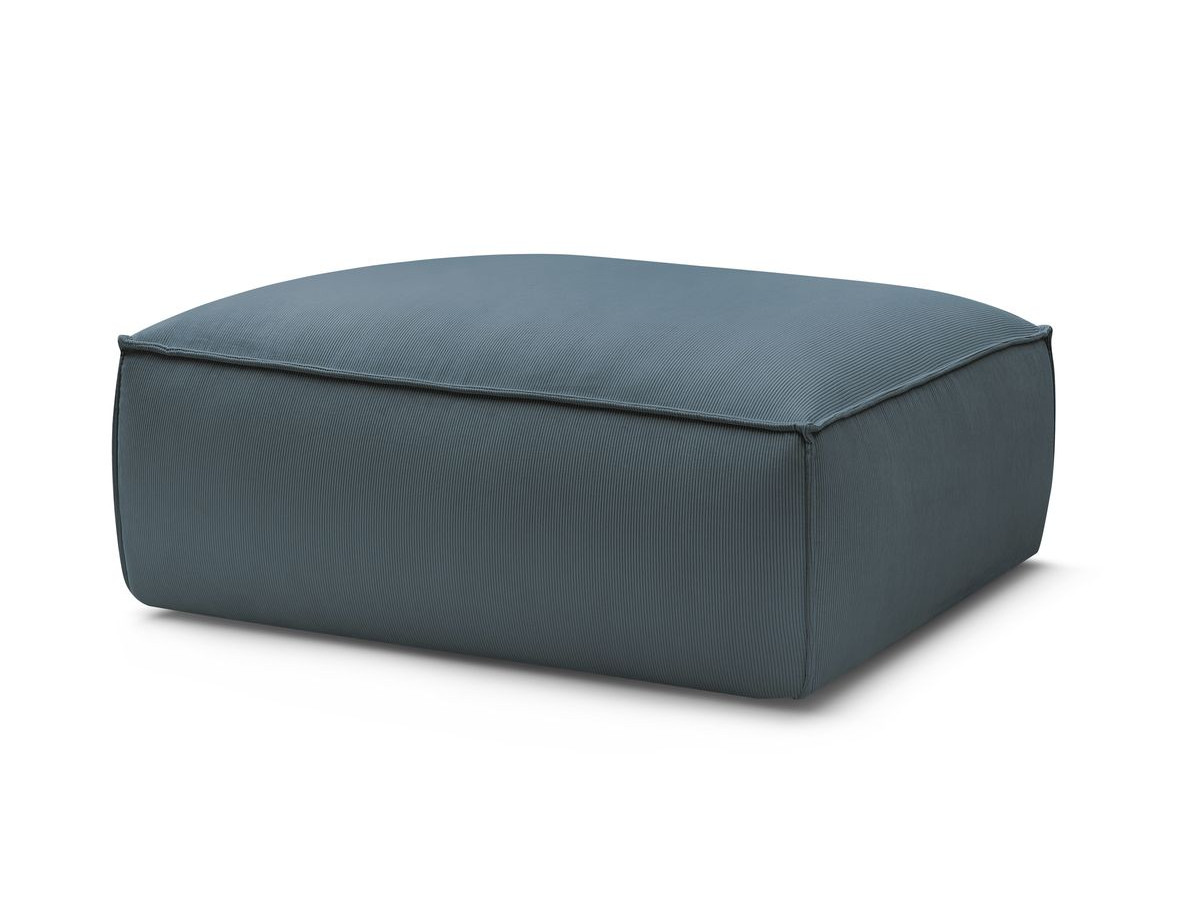 Bobochic Boheme Pouf Cordsamt Dunkelblau