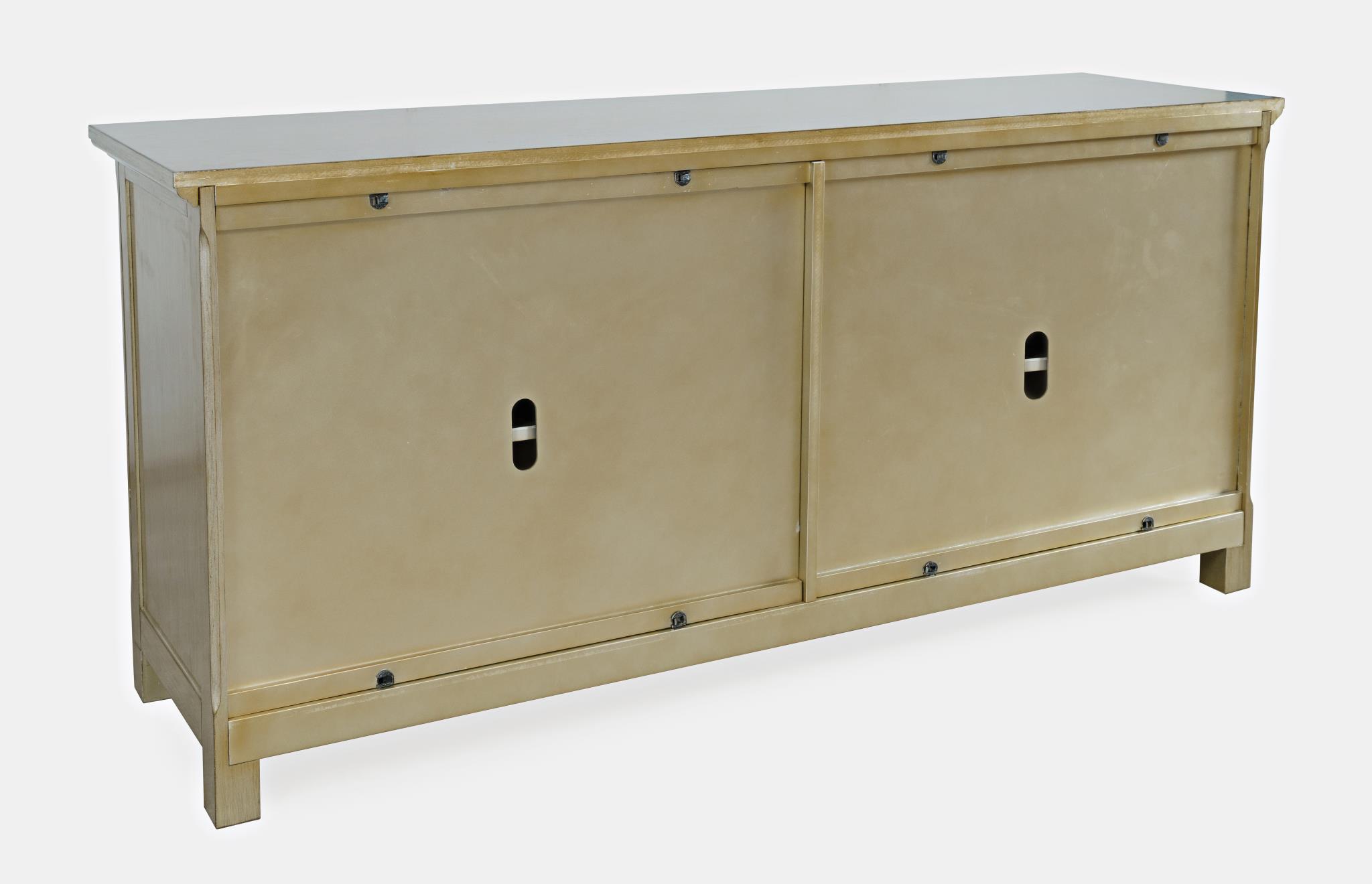 Livin Hill Kommode 4-türig Avola Gold, silberbraun AV2250-69