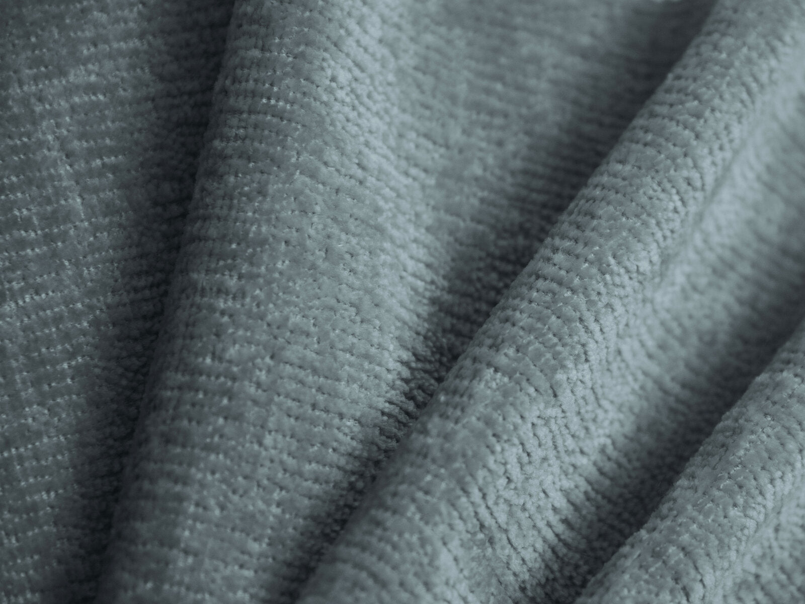 Micadoni Mistero Samtiger Kopfteil 80 cm Chenille Perfect Harmony Hellblau 120x95