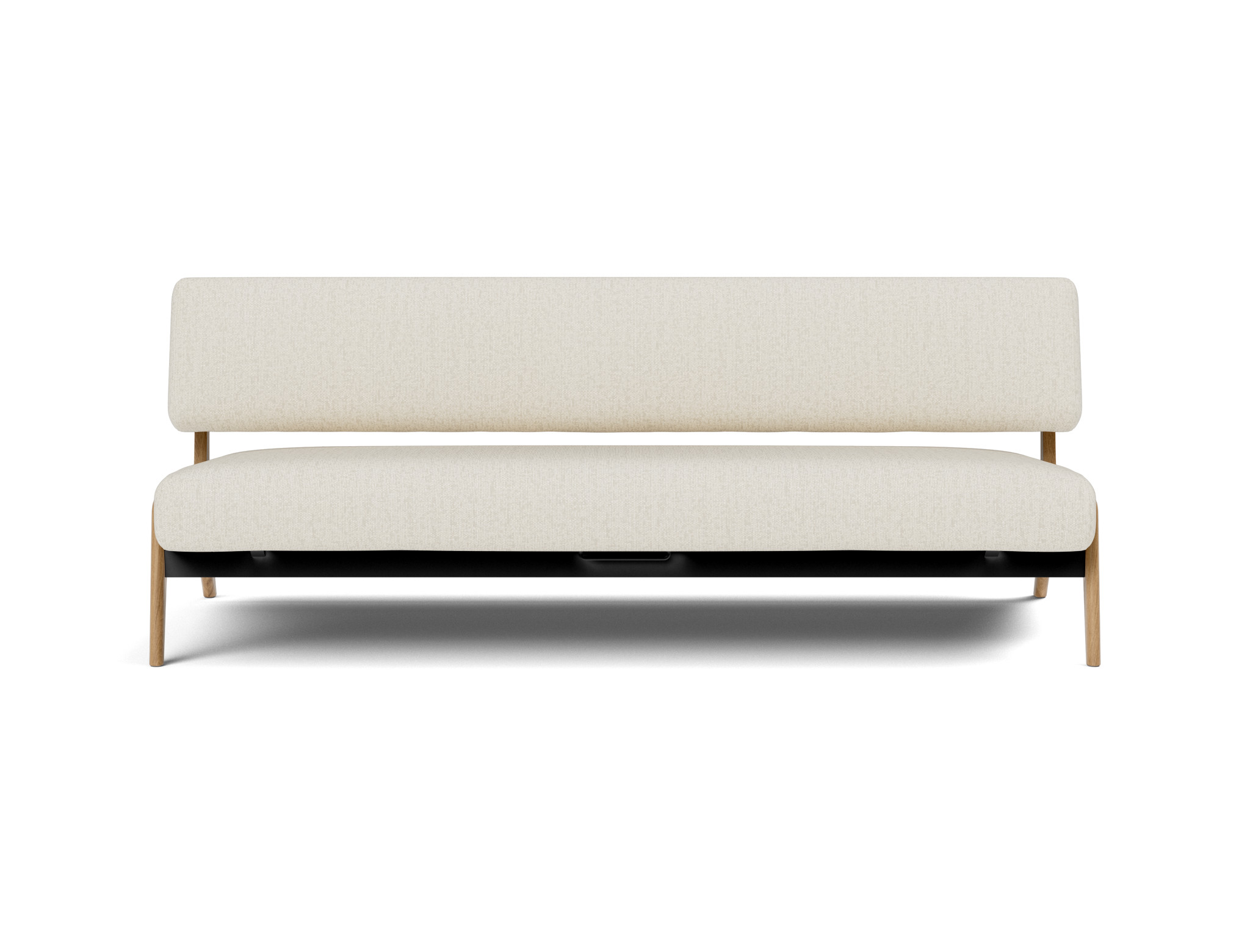 Tagesbett Nolis Boucle Skandi 531-Off-White