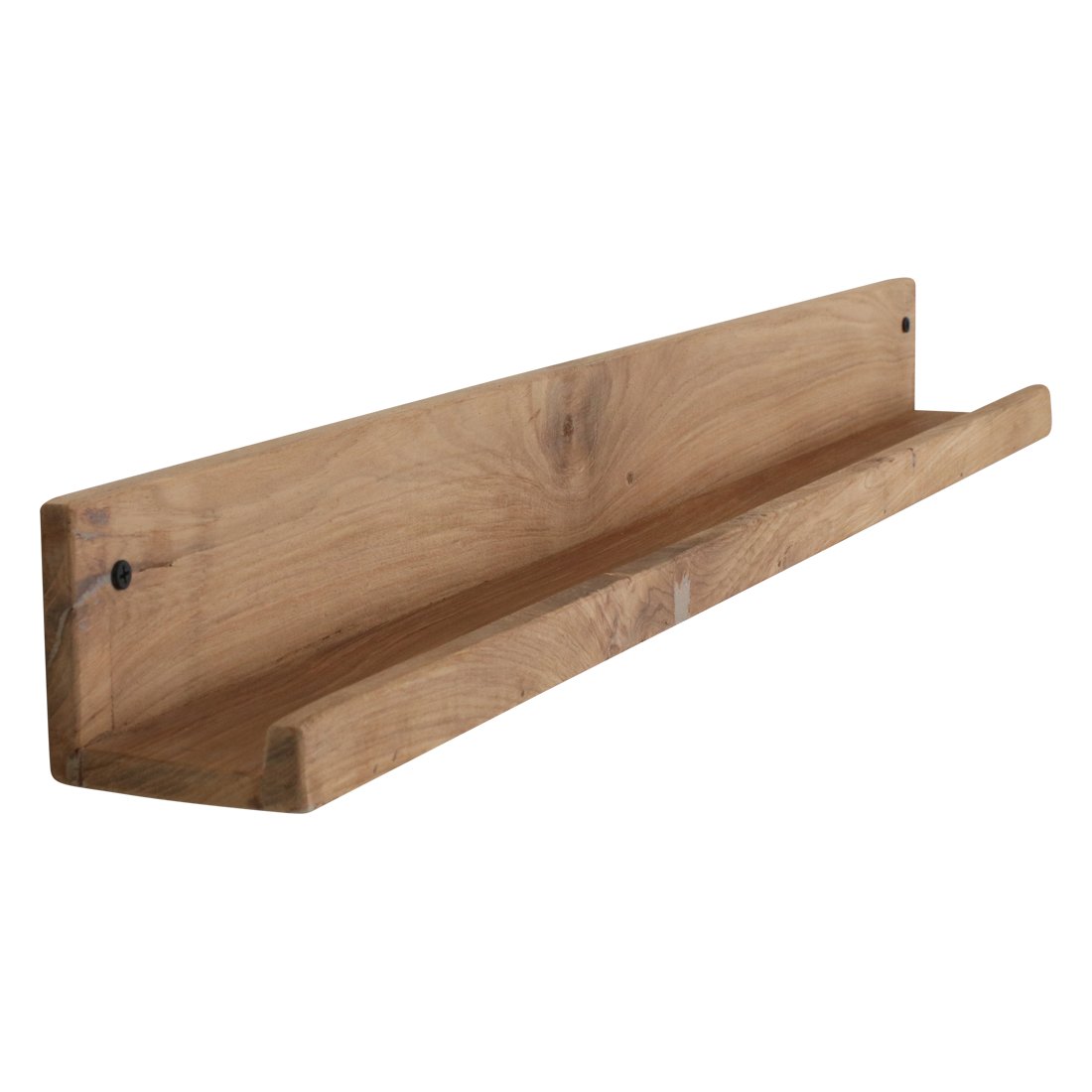 Raw Materials Wandregal Elements Teak Recyclingholz