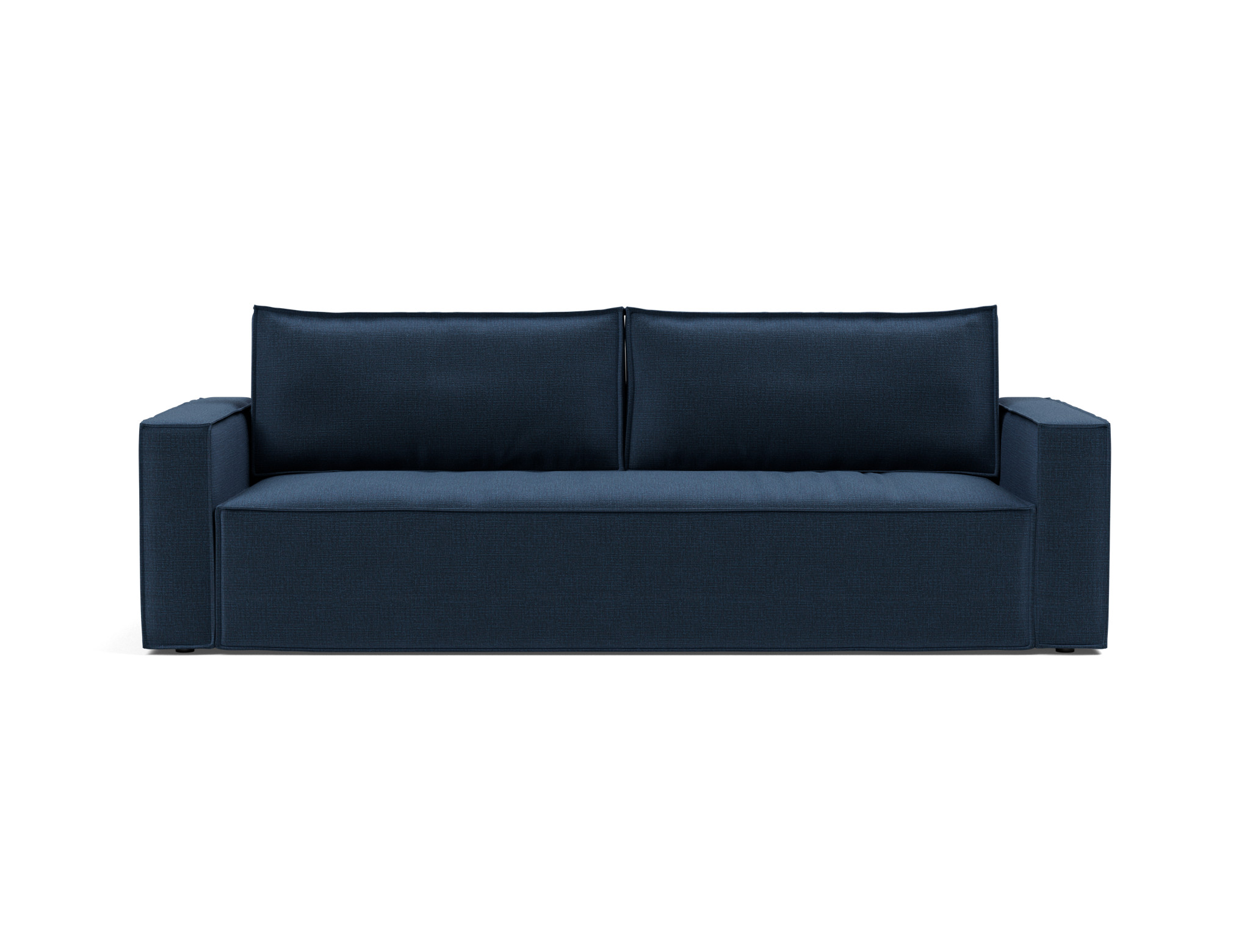 Schlafsofa Newilla Chenille Esina 414-Indigo-Blue