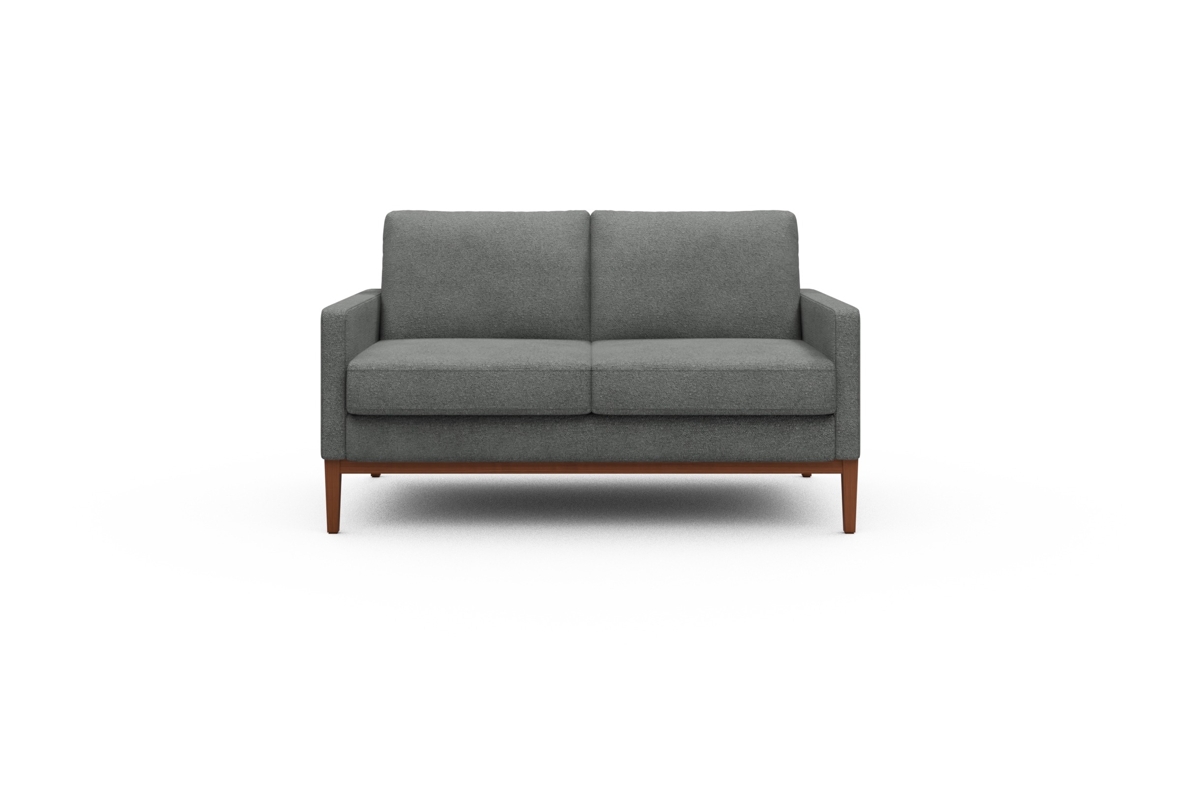 Skandi Home Sofa Bodo 2-Sitzer Boucle-Ash-Grey moebelfaktor