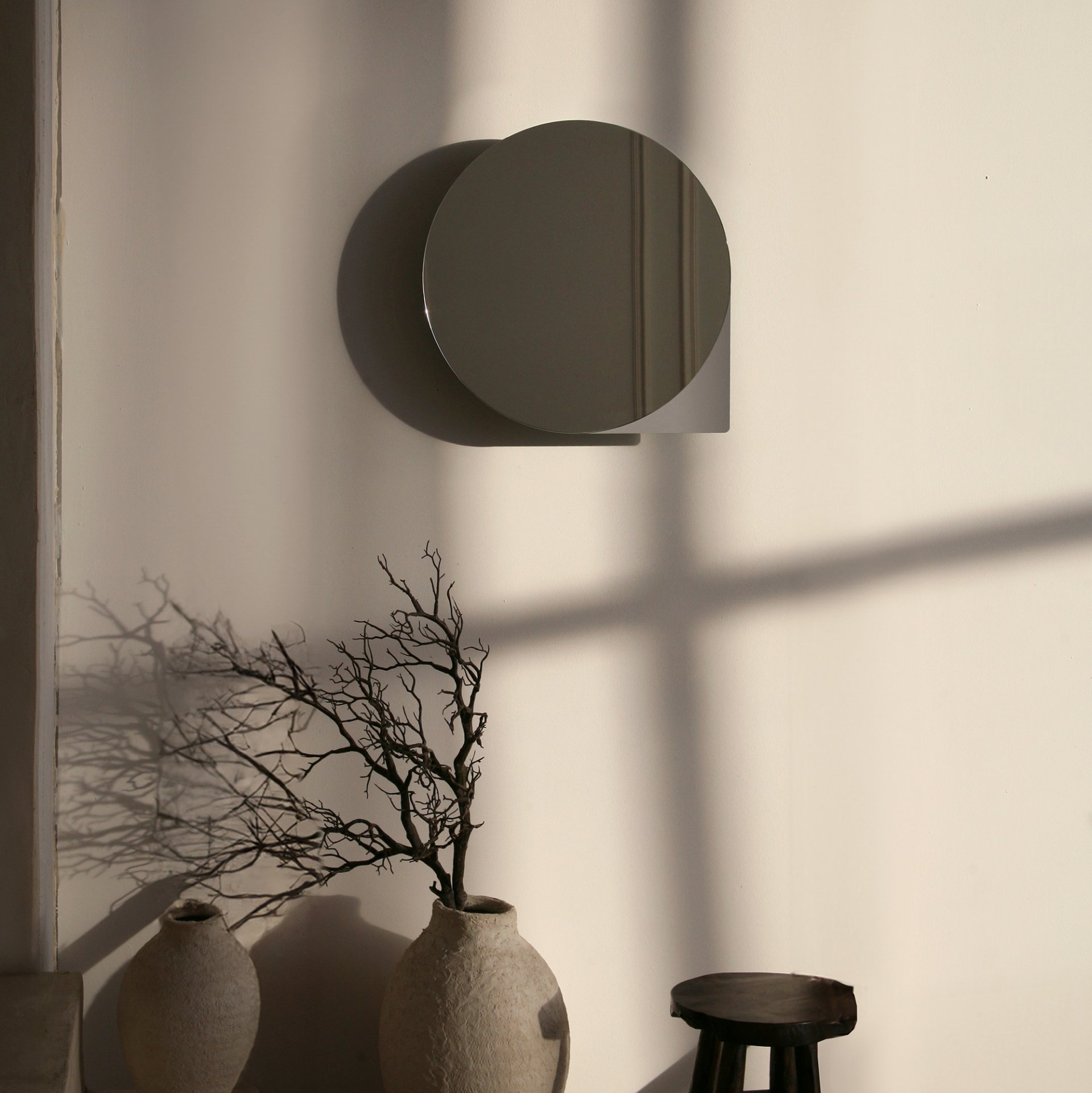 Spinder Design Spiegelschrank Sonnet Small Silky Taupe