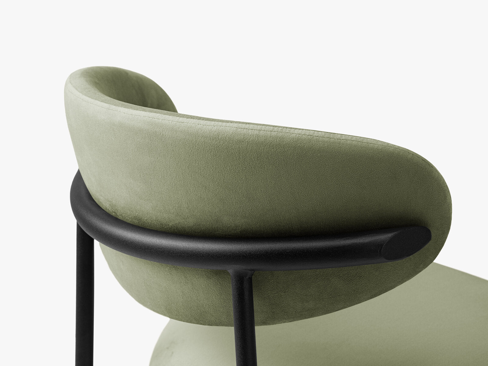 Micadoni Stuhl Nina Samt Magic Velvet Grün