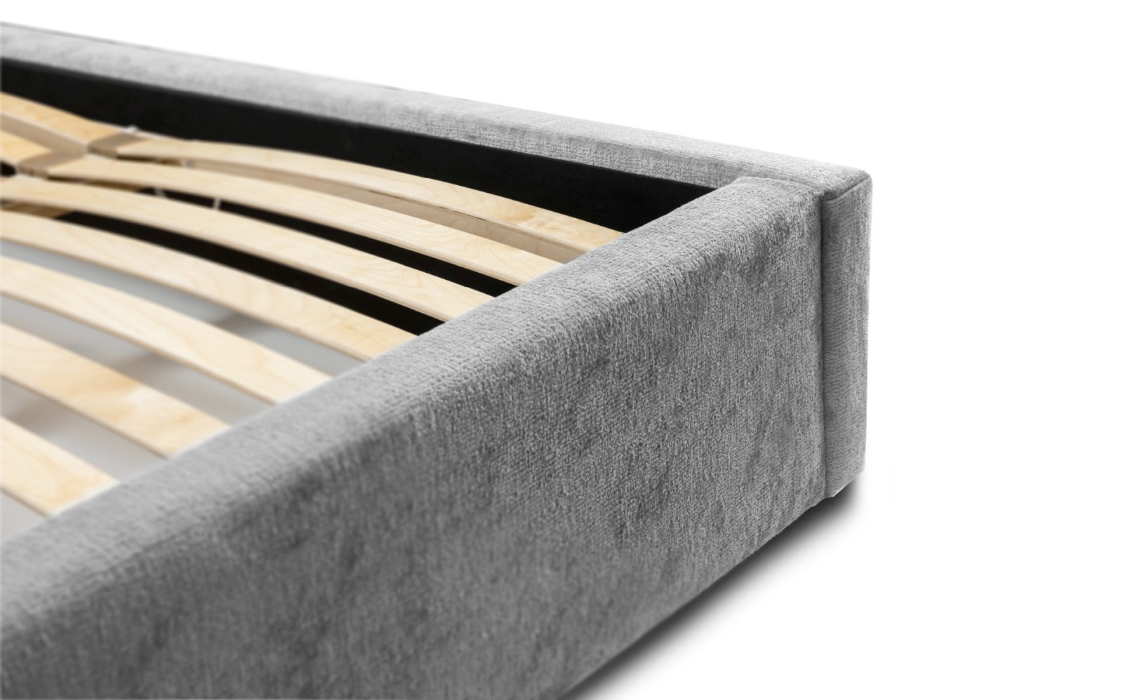 Polsterbett Velo-I Chenille 140x200 mit Metallrahmen Perfect Harmony 82