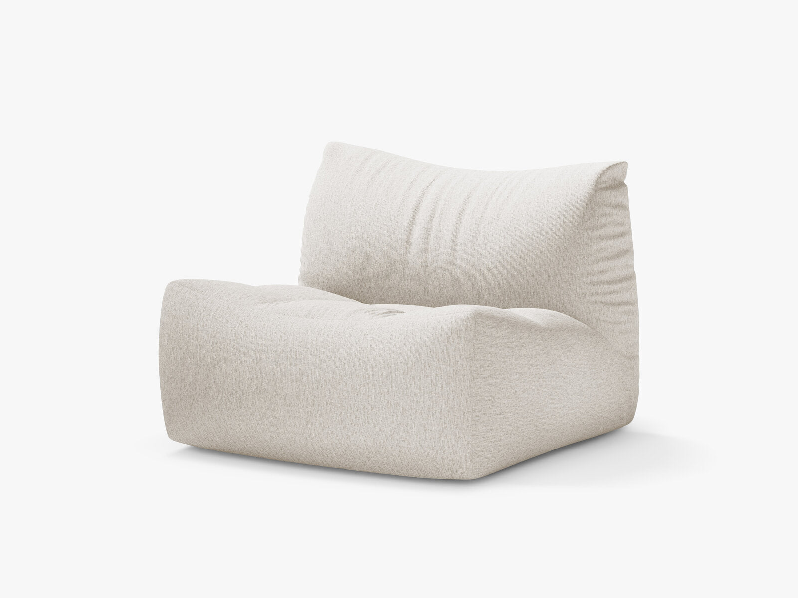 Micadoni Sessel Tove Chenille Perfect Harmony Helles Beige