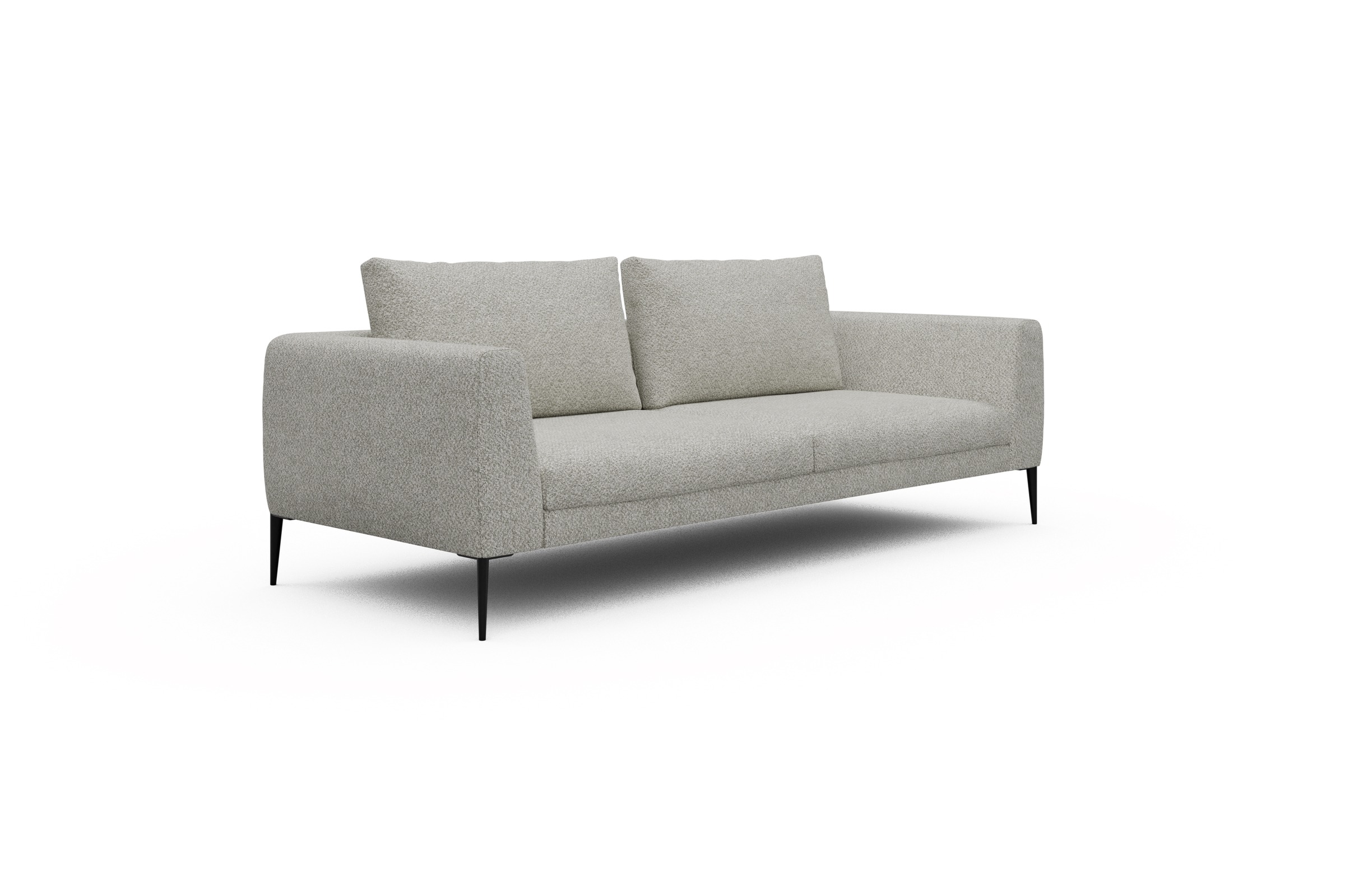Sofa Paul 3-Sitzer Vanora-Warm-Sand