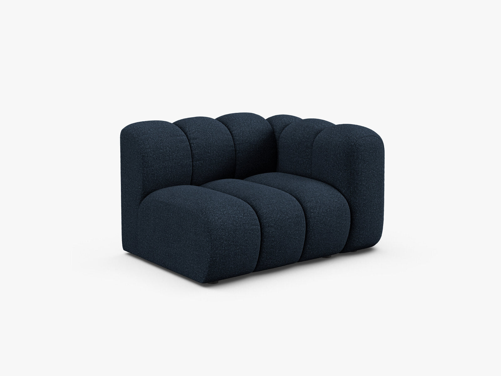 Micadoni Modul Lupine 1-Sitzer Rechts Boucle Baloo Dunkelblau