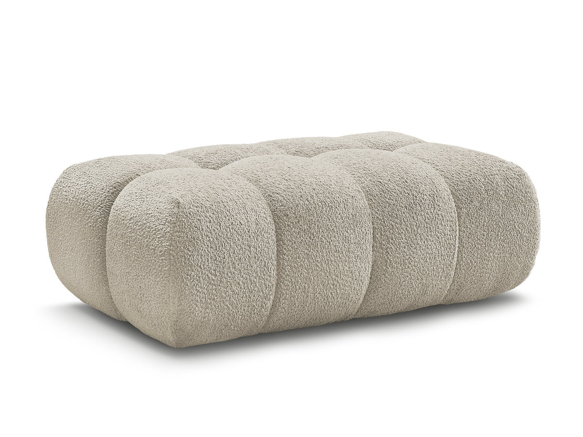 Bobochic Jaya Pouf Chenille Beige