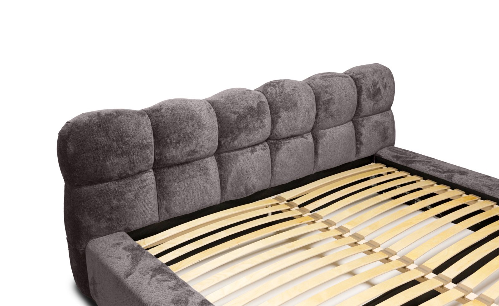 Polsterbett Vento-New Chenille 180x200 mit Holzrahmen Tender Way 90
