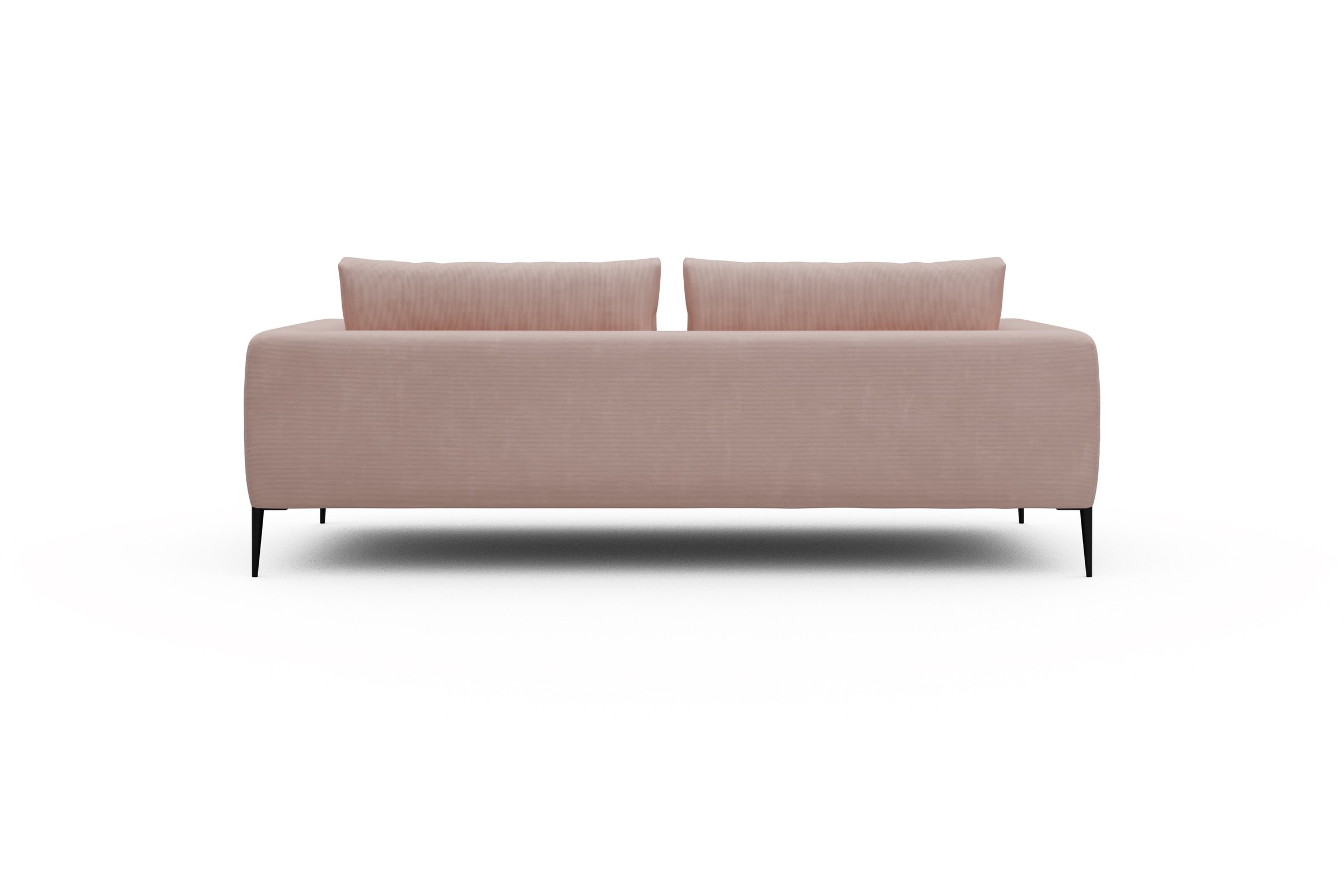 Sofa Paul 3-Sitzer Cordufine-Blush