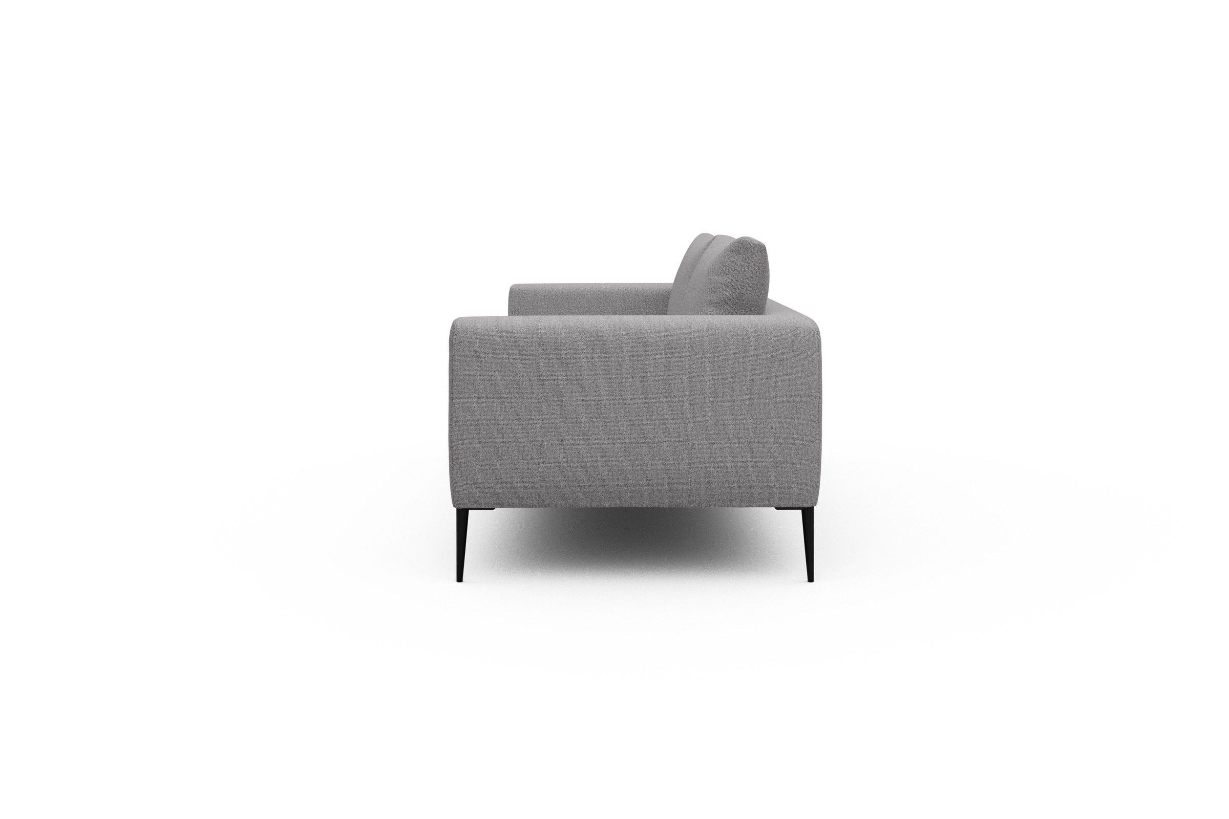Sofa Paul 3-Sitzer Sama-Grey