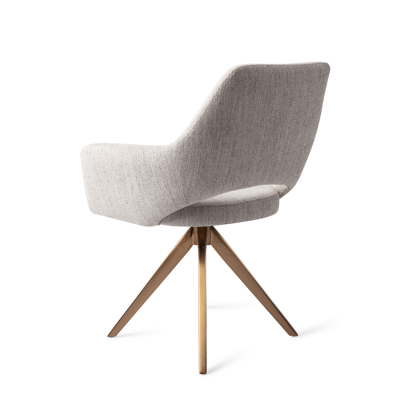 Jesper Home Esszimmerstuhl Yanai Pigeon Turn Rosa