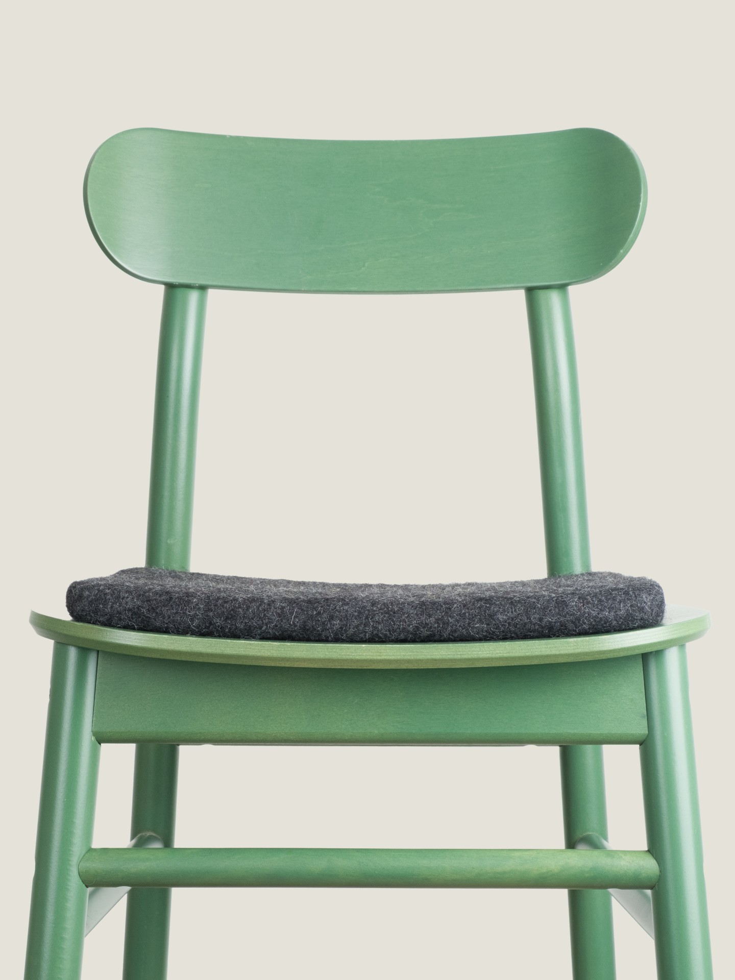 myfelt Hugo - Flache Sitzauflage quadratisch