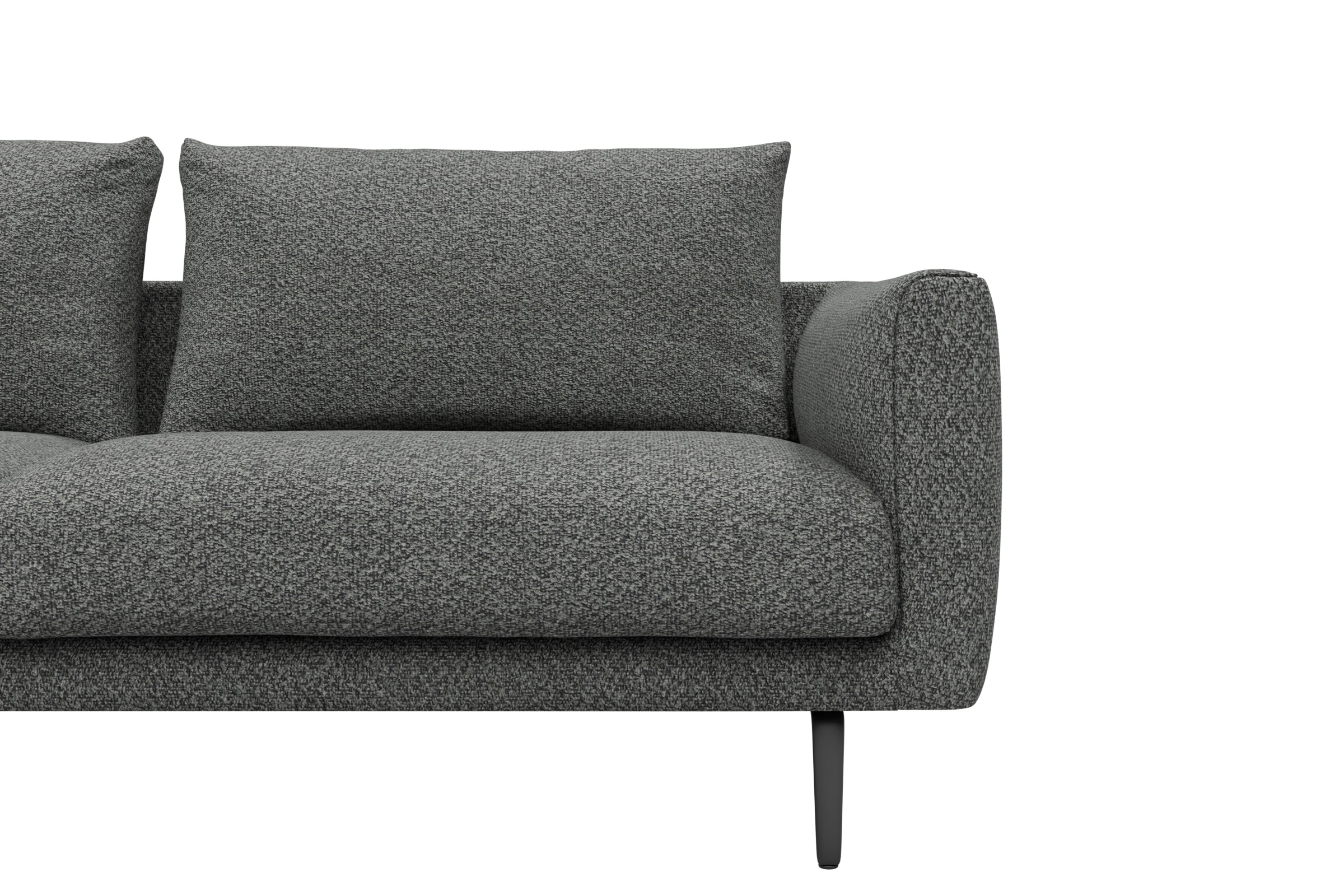 Sofa Karl 2-5-Sitzer Vanora-Warm-Grey