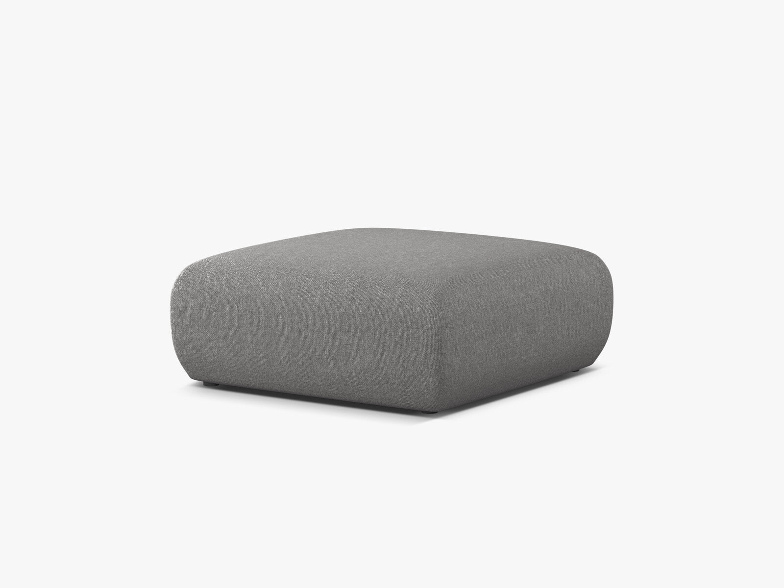 Micadoni Hocker Molino Large Chenille Eden Hellgrau
