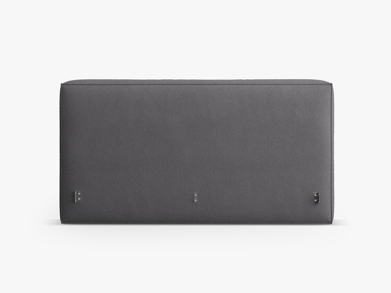 Micadoni Olivia Samtiger Kopfteil Boucle LEGEND Graphit 209x100