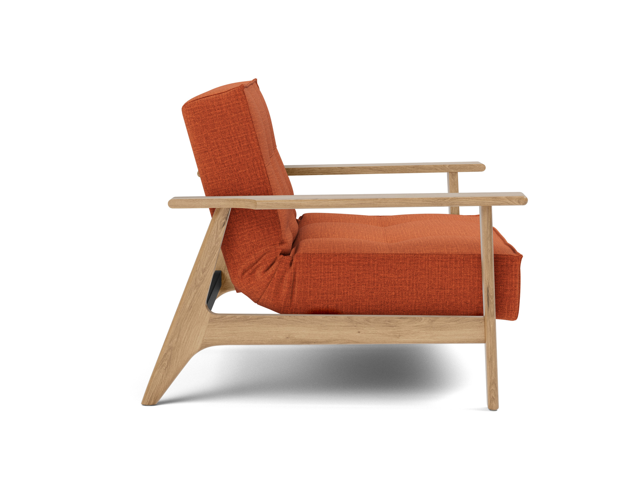 Sessel Splitback Frej Chenille Esina 412-Rust-Orange