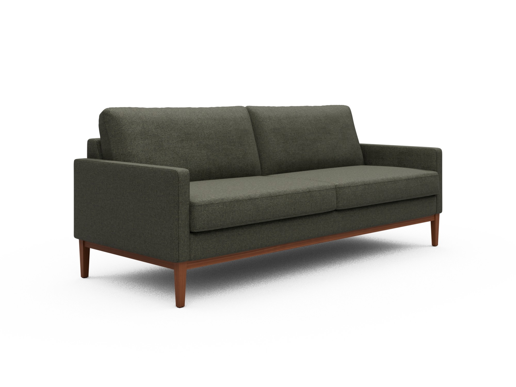 Skandi Home Sofa Bodo 3-Sitzer Sama-Winter-Moss moebelfaktor