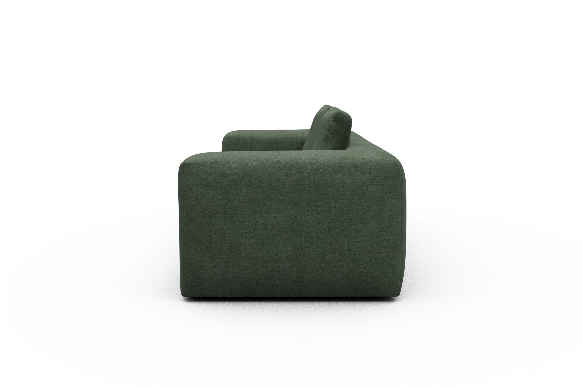 Sofa Fred 3-Sitzer Casone-Forest-Green