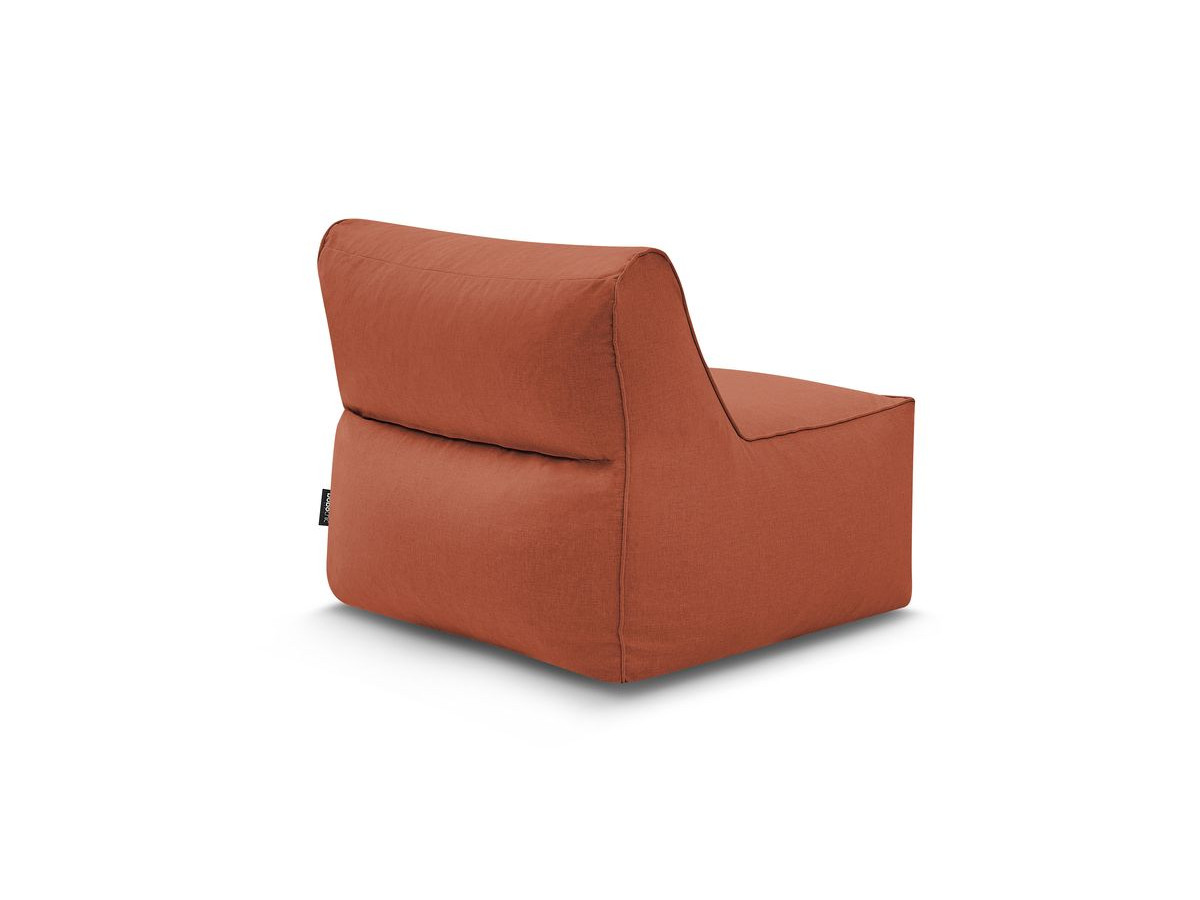 Bobochic Riviera Sofamodul 1-Sitzer Stoff Orange