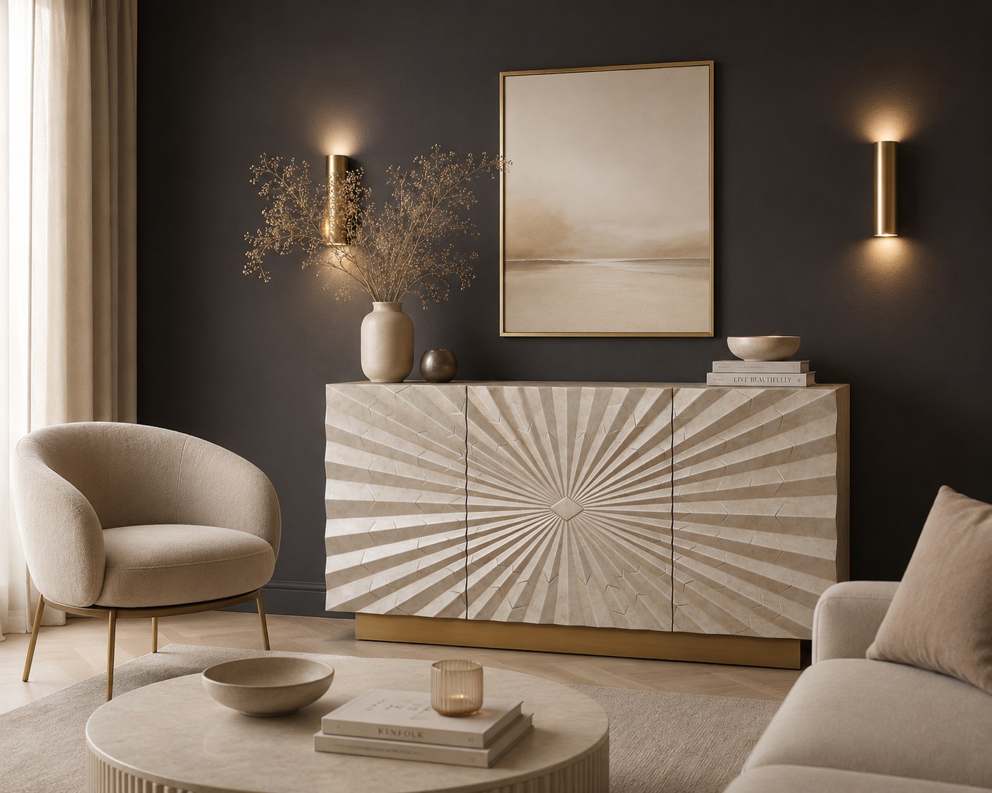 Livin Hill Sideboard Stilig Esche
