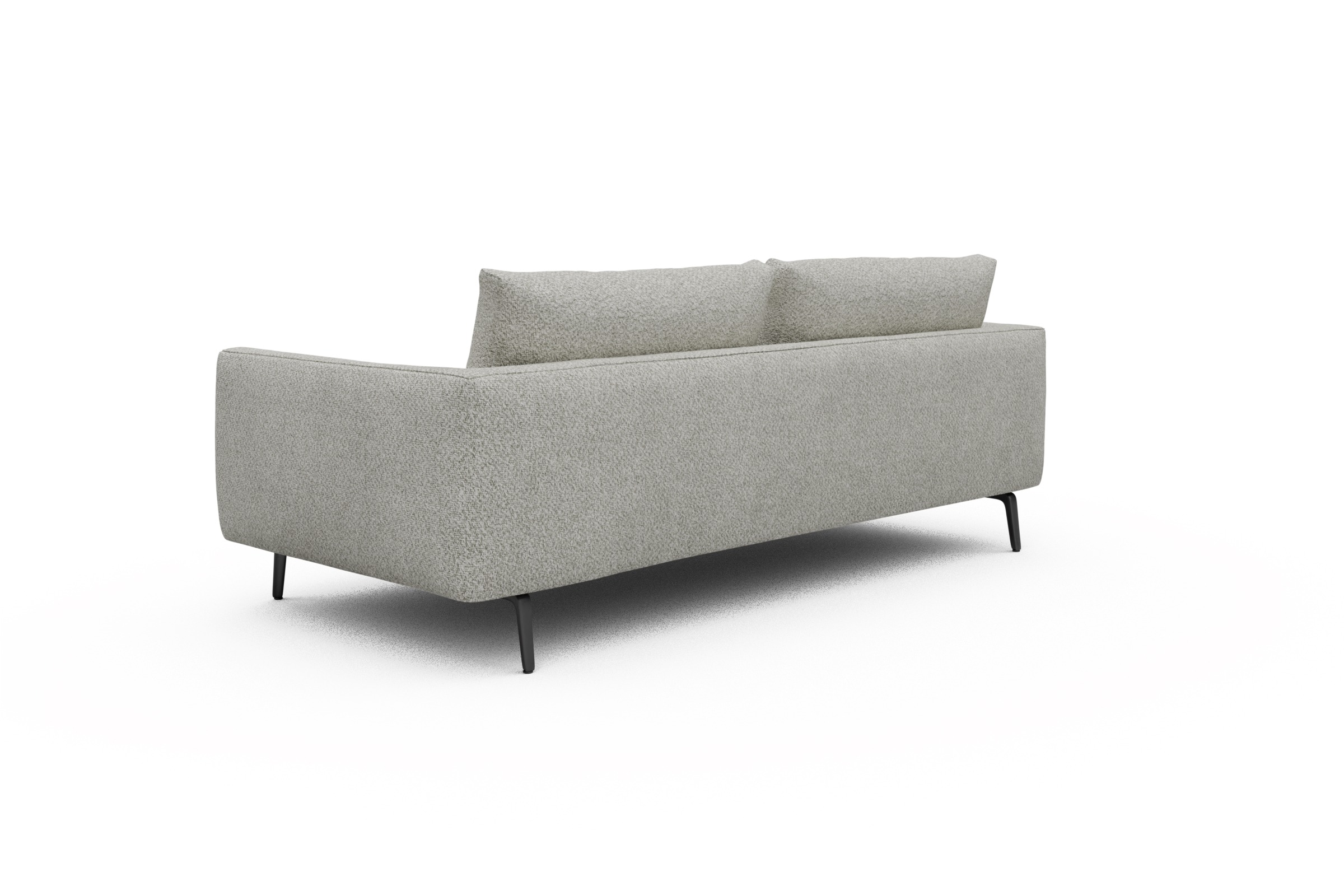 Sofa Karl 3-Sitzer Vanora-Warm-Sand