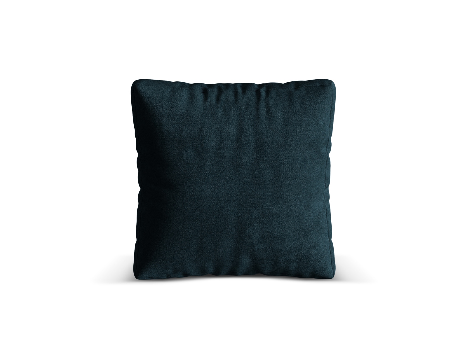 Micadoni Kissen Martina Samt Vogue Dunkel Petrol 65x65 moebelfaktor