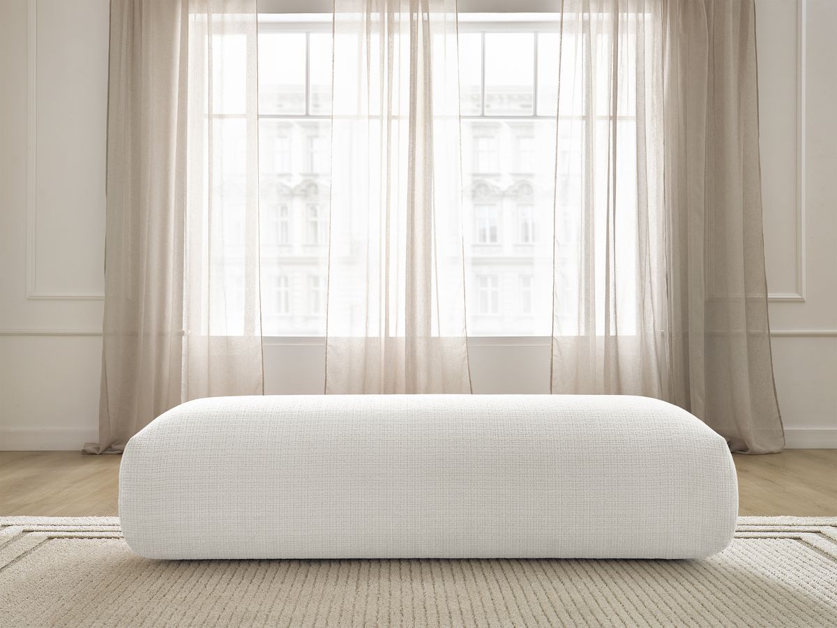 Bobochic Sirius Sofa Strukturstoff Weiß