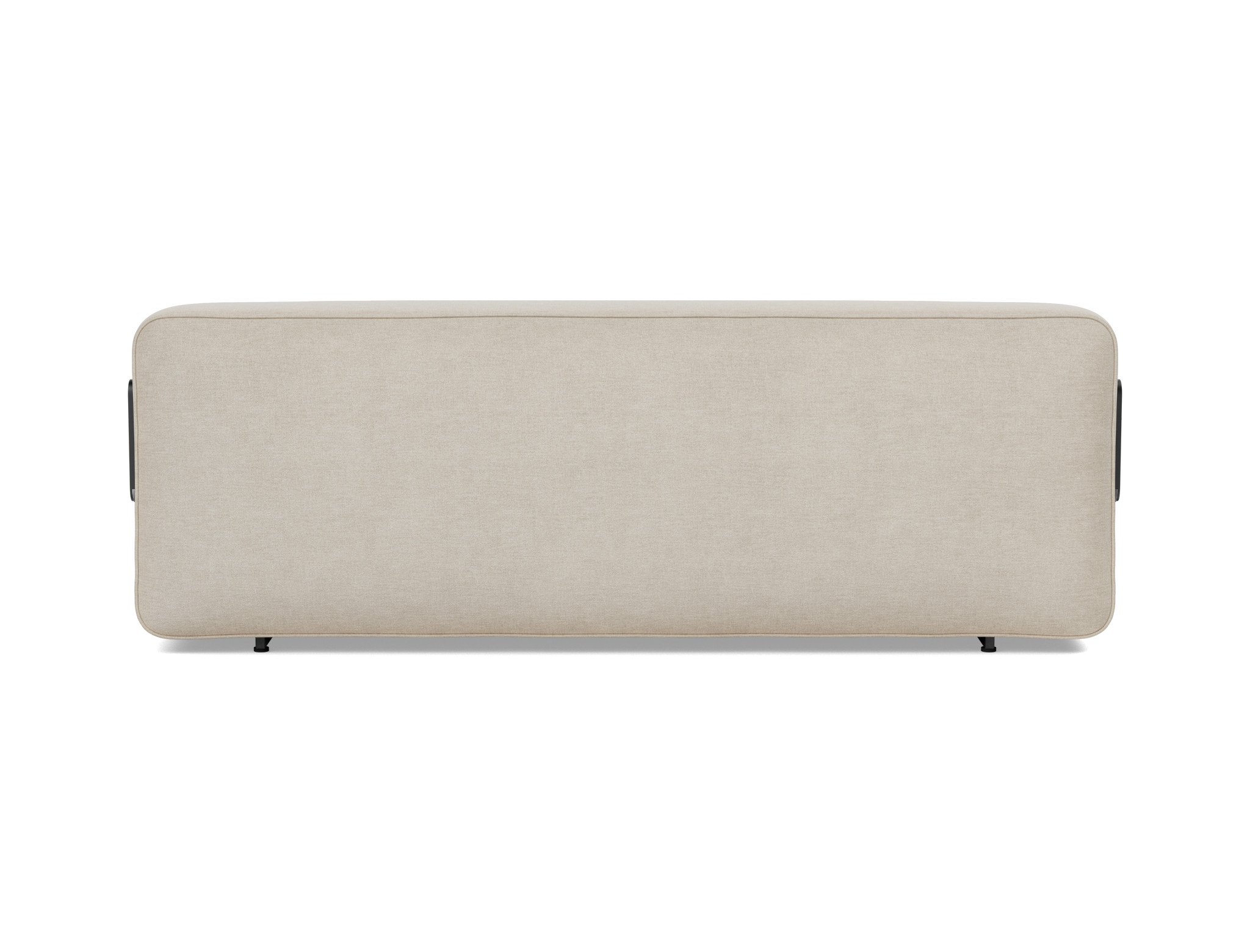Schlafsofa Yonata Flachgewebe Phobos 586-Latte