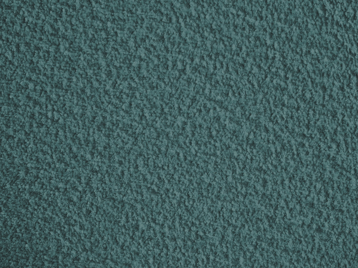 Bobochic Tina Sofa 3-Sitzer Bouclé-Stoff Hellblau