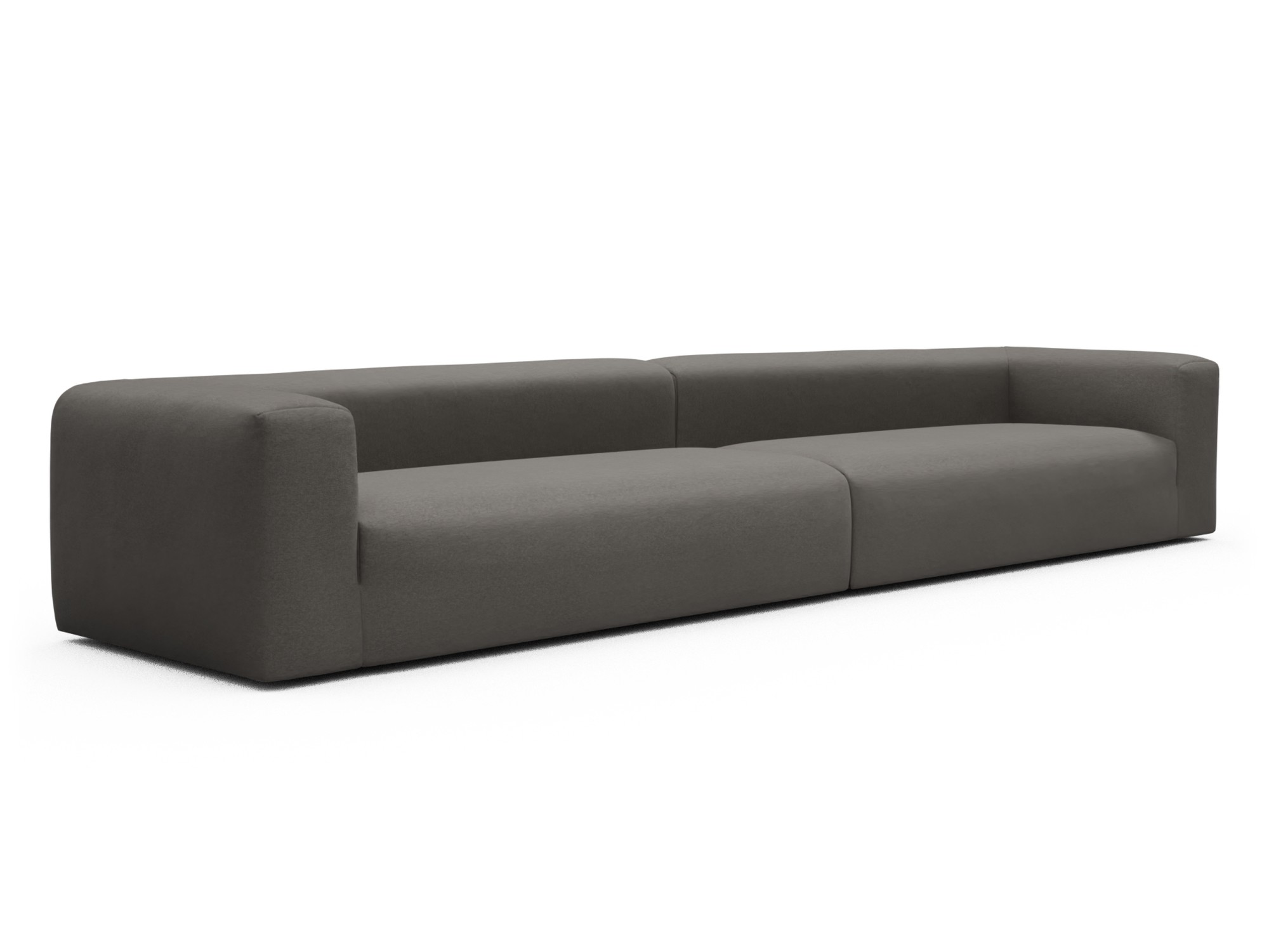 Skandi Home Modulares XXL Sofa Fred 5-Sitzer Satya-Taupe moebelfaktor
